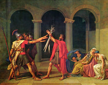 Load image into Gallery viewer, The Oath of the Horatii