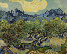 Load image into Gallery viewer, The Olive trees 1889