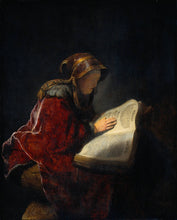 Load image into Gallery viewer, The Prophetess Anna known as Rembrandt s Mother