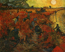 Load image into Gallery viewer, The Red Vineyard