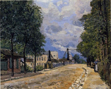 Load image into Gallery viewer, The Road from Gennevilliers