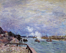 Load image into Gallery viewer, The Seine at Grenelle Rainy Wether