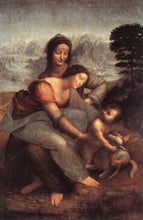 Load image into Gallery viewer, The Virgin and Child with St Anne