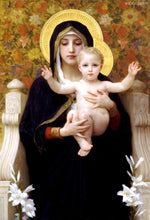 Load image into Gallery viewer, The Virgin of the Lilies