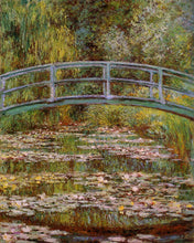 Load image into Gallery viewer, The Water Lily Pond aka Japanese Bridge