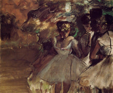 Load image into Gallery viewer, Three Dancers behind the Scenes
