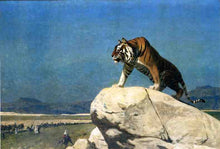 Load image into Gallery viewer, Tiger on the Lookout