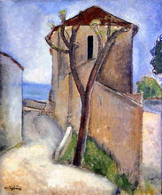 Load image into Gallery viewer, Tree and Houses