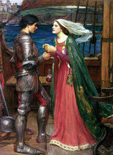 Load image into Gallery viewer, Tristan and Isolde Sharing the Potion