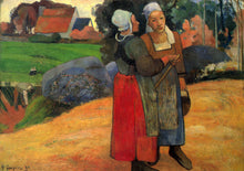 Load image into Gallery viewer, Two Breton Peasants on the Road