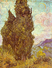 Load image into Gallery viewer, Two Cypresses