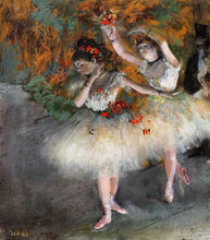 Load image into Gallery viewer, Two Dancers Entering the Stage