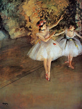 Load image into Gallery viewer, Two Dancers on Stage