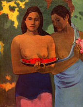 Load image into Gallery viewer, Two tahitian women