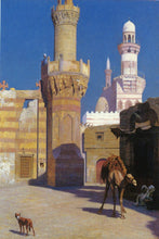 Load image into Gallery viewer, Une Journee Chaud Au Caire Devant La Mosquee