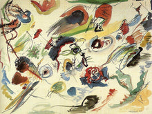 Load image into Gallery viewer, Untitled First Abstract Watercolor