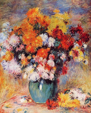 Load image into Gallery viewer, Vase of Chrysanthemums 2