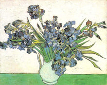 Load image into Gallery viewer, Vase with Irises