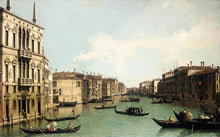 Load image into Gallery viewer, Venice The Grand Canal Looking North East from Palazzo Balbi to the Rialto Bridge