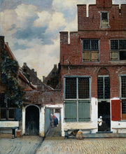Load image into Gallery viewer, View of Houses in Delft known as The Little Street