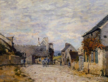 Load image into Gallery viewer, Village Street Louveciennes