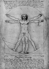 Load image into Gallery viewer, Vitruvian Man