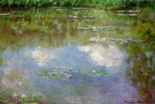 Load image into Gallery viewer, Water Lilies The Clouds 1903