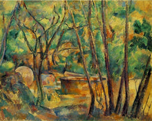 Load image into Gallery viewer, Well Millstone and Cistern under Trees