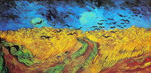 Load image into Gallery viewer, Wheat Field with Crows