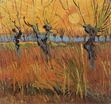 Load image into Gallery viewer, Willows at Sunset