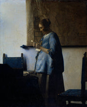 Load image into Gallery viewer, Woman Reading a Letter