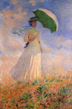 Load image into Gallery viewer, Woman with a Parasol Facing Right