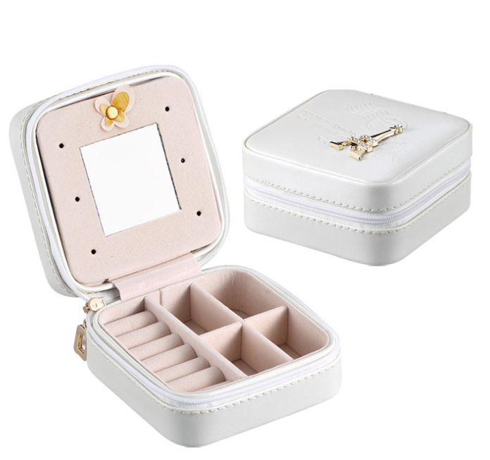 Travel jewelry box, Portable Travel Jewelry Case