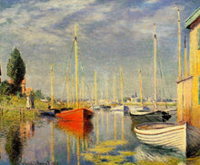 Load image into Gallery viewer, Yachts at Argenteuil