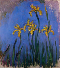 Load image into Gallery viewer, Yellow Irises 1