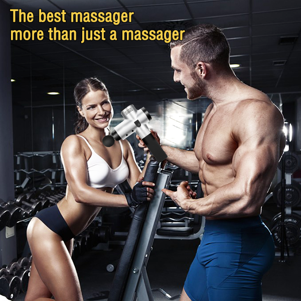（Christmas Carnival 60% OFF）4 In One,3 Speed Body Deep Muscle Massager