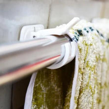 Load image into Gallery viewer, Adjustable Curtain Rod Bracket Holders