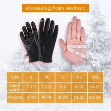 Load image into Gallery viewer, Mens Winter Outdoor Waterproof Touch Screen Gloves