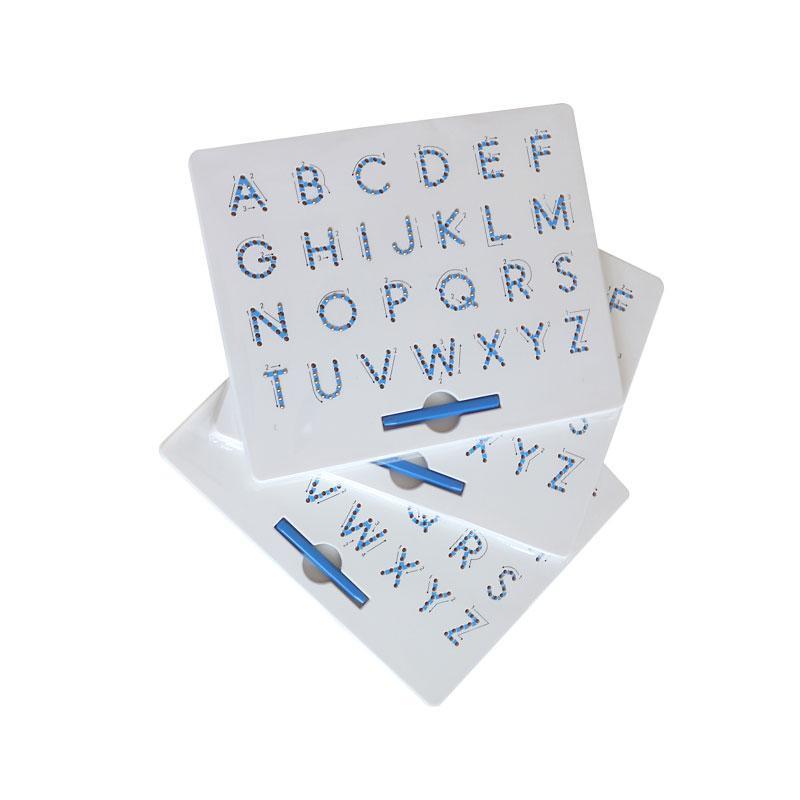 Magnetic Digital Alphabet Drawing Board Magnatab with Stylus Pen