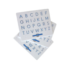 Load image into Gallery viewer, Magnetic Digital Alphabet Drawing Board Magnatab with Stylus Pen