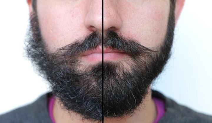 Quick Beard Straightener Comb