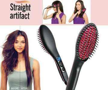 （50% OFF) Two-in-one Instant Straight Hair Brush