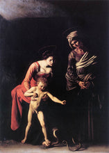 Load image into Gallery viewer, adonna with the Serpent Madonna Palafrenieri