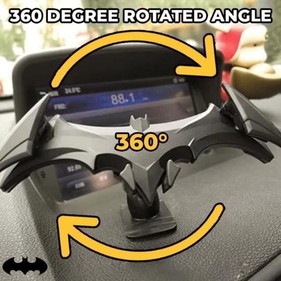 Bat Symbol Car Phone Holder