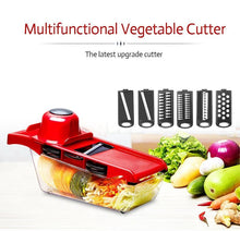 Load image into Gallery viewer, Mandoline Slicer Vegetable Food Cutter Julienne Grater Kitchen Chopper Friut