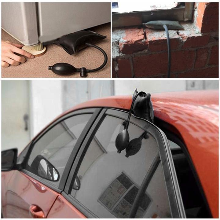 Inflatable Air Shim Bag:Pry Bar and Leveling Tool