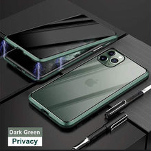 Load image into Gallery viewer, Anti-spy Privacy Glass for iPhone - PhonesFashions