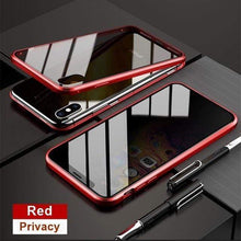 Load image into Gallery viewer, Anti-spy Privacy Glass for iPhone - PhonesFashions