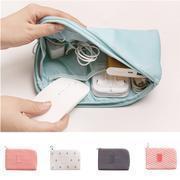 Electronics Organizer Bags Headphone Protective Case Coin Money Storage Container