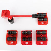 Load image into Gallery viewer, 440lbs Easy Mover Kit Heavy Furniture Lifter Shift w/4 Sliders Pad Lift Moving